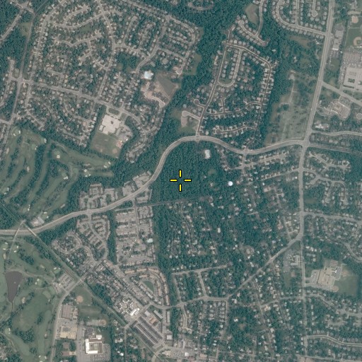 Aerial/Satellite Image of Stanton Park, VA