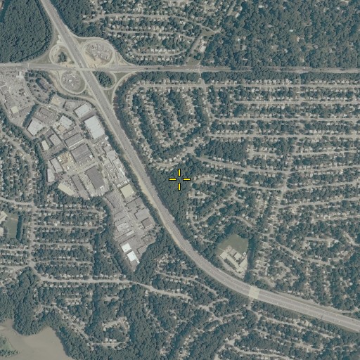 Aerial/Satellite Image of Flag Run Park, VA