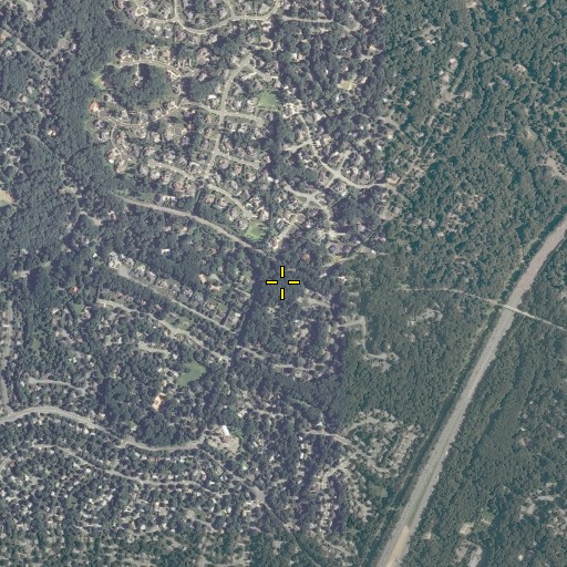 Aerial/Satellite Image of Timberly Park, VA