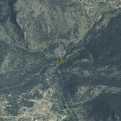 Aerial/Satellite Image of Aspen Brook, CO