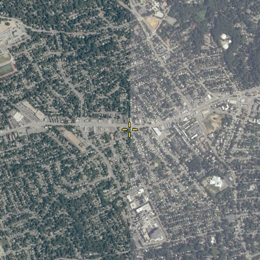 Aerial/Satellite Image of Calloway Cemetery, VA
