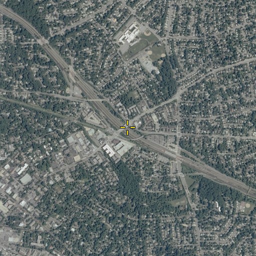 Aerial/Satellite Image of Interchange 68, VA
