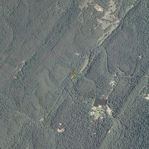 Aerial/Satellite Image of Dunlap Ford, VA