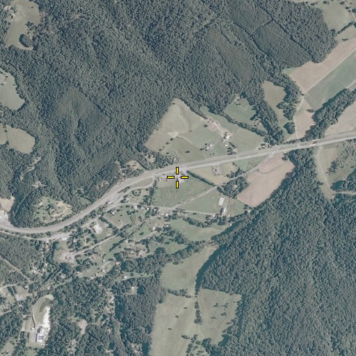 Aerial/Satellite Image of Gore Post Office, VA
