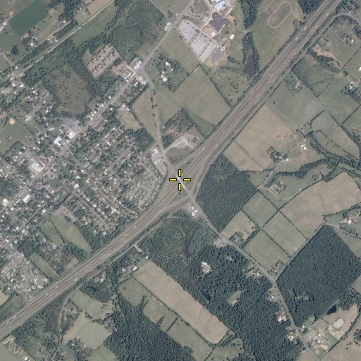 Aerial/Satellite Image of Interchange 302, VA
