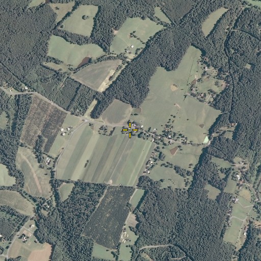 Aerial/Satellite Image of Whitacre Post Office, VA