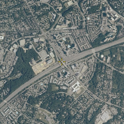 Aerial/Satellite Image of Interchange 4, VA