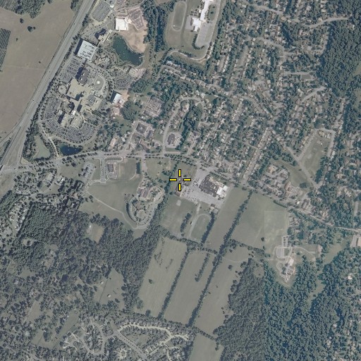 Aerial/Satellite Image of Kline Elementary School, VA