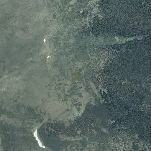 Aerial/Satellite Image of Pine Ridge, CO