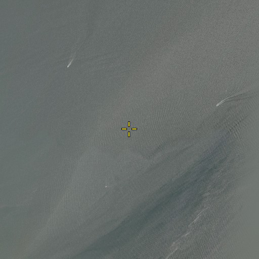 Aerial/Satellite Image of Hampton Bar Light, VA