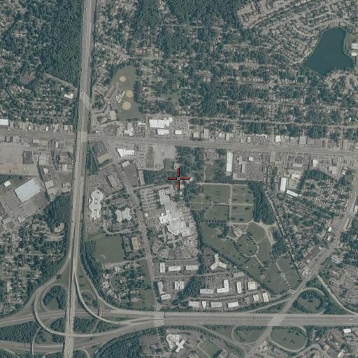 Aerial/Satellite Image of Kempsville Center for Behavioral Health, VA