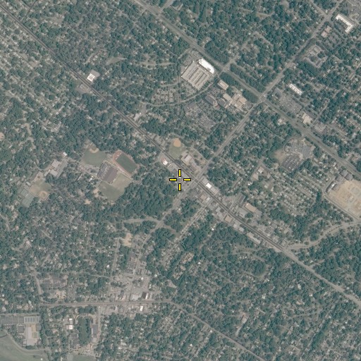 Aerial/Satellite Image of Patterson at Libbie Shopping Center, VA