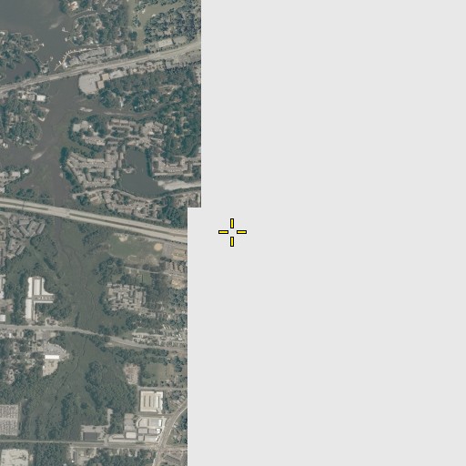 Aerial/Satellite Image of Interchange 7, VA