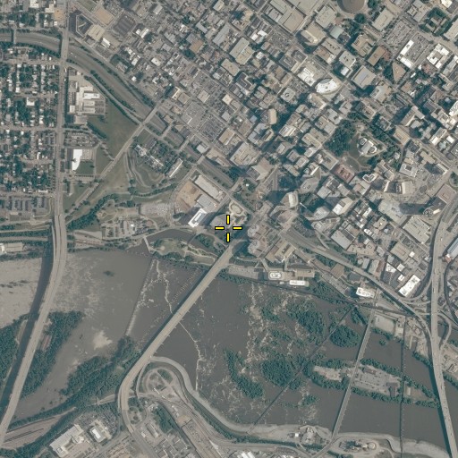 Aerial/Satellite Image of Fort West (historical), VA