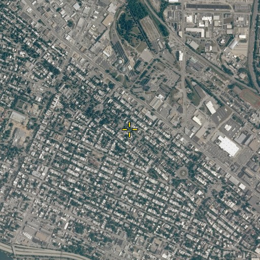 Aerial/Satellite Image of First Church of Christ Scientist, VA
