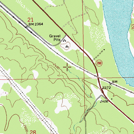 Topographic Map of Schulder (historical), MT