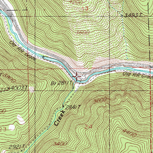 Topographic Map of Interchange 26, MT
