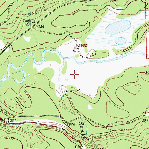 Topographic Map of Taylor Post Office (historical), MT