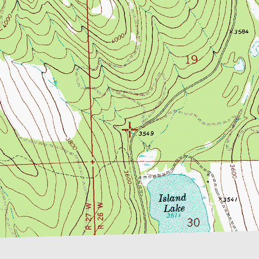 Topographic Map of Melbourne (historical), MT
