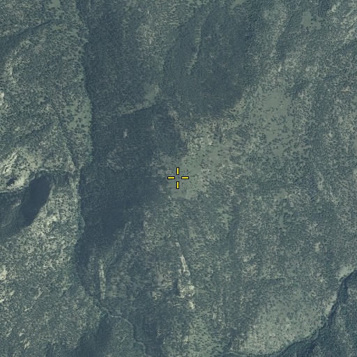 Aerial/Satellite Image of Cook Mountain, CO