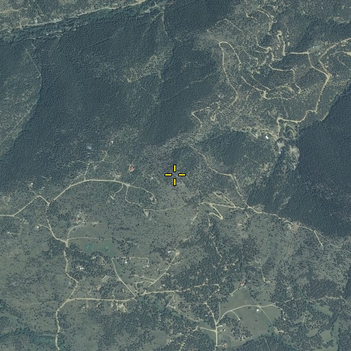Aerial/Satellite Image of Logan Hill, CO