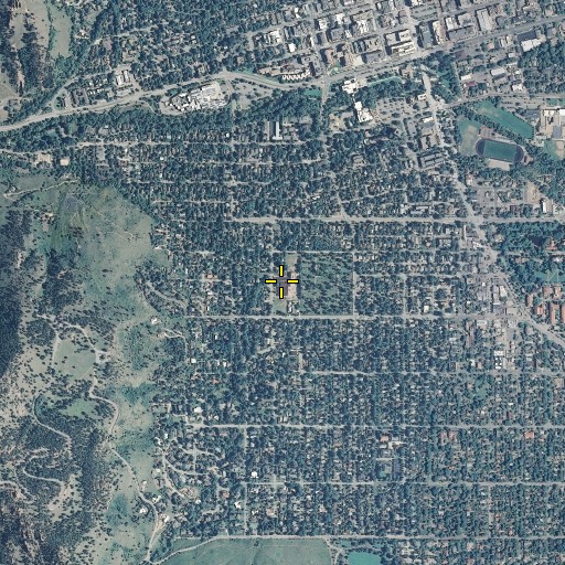 Aerial/Satellite Image of Flatirons Elementary School, CO