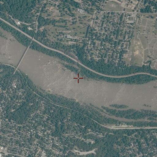 Aerial/Satellite Image of City of Richmond, VA