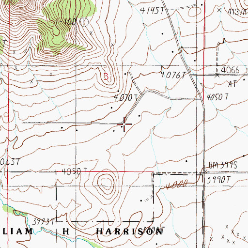 Topographic Map of Forbiston (historical), MT