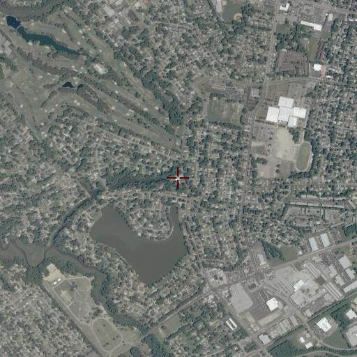 Aerial/Satellite Image of Central Baptist Church, VA