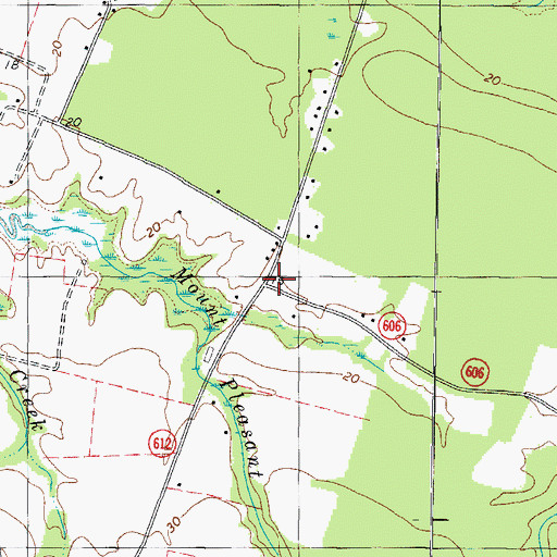 Topographic Map of Shorts Store (historical), VA