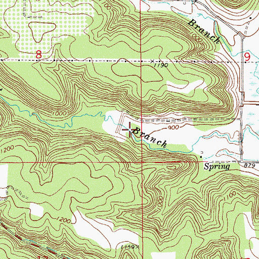 Topographic Map of 3.00 Reservoir, WI