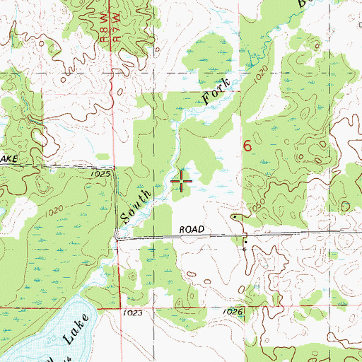 Topographic Map of Kalepp G4711 Dam, WI