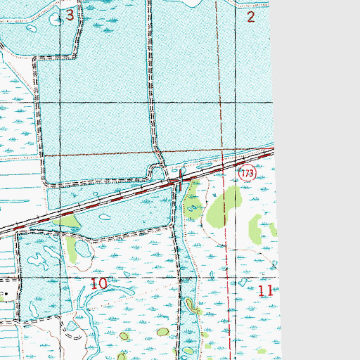 Topographic Map of Emmerich Dam, WI