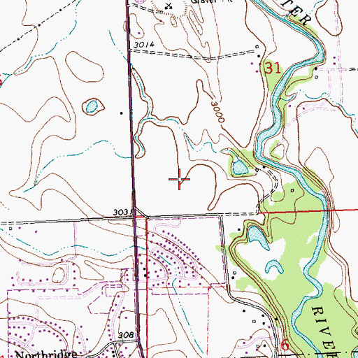 Topographic Map of Science and Technology Building, MT