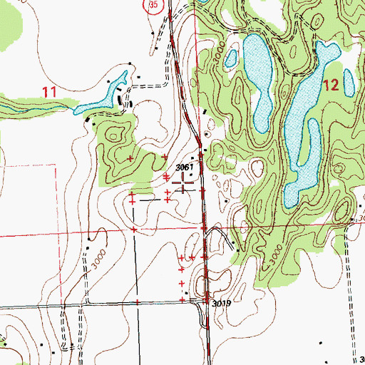 Topographic Map of Kingdom Hall of Jehovahs Witnesses, MT