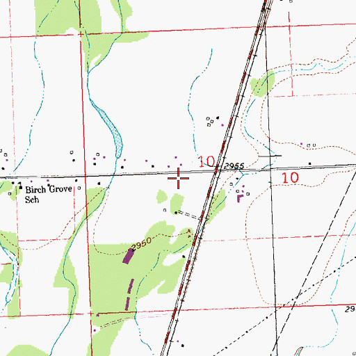 Topographic Map of Evergreen Fire Rescue Station 82, MT