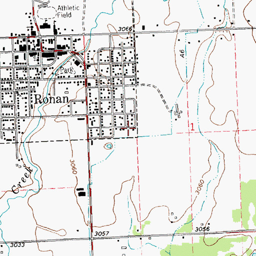 Topographic Map of The Church of Jesus Christ of Latter day Saints, MT