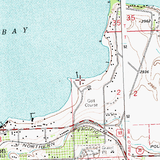 Topographic Map of Boettcher Park, MT