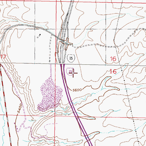 Topographic Map of Divide, MT