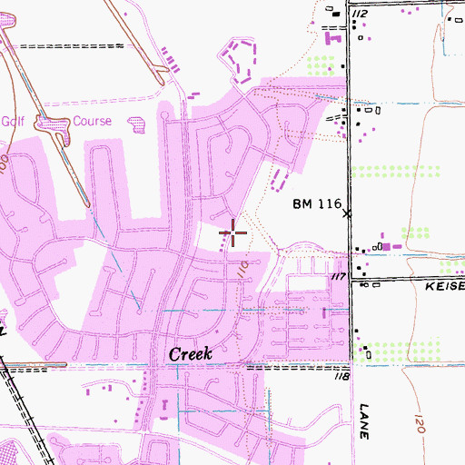 Topographic Map of Eagle Park, CA
