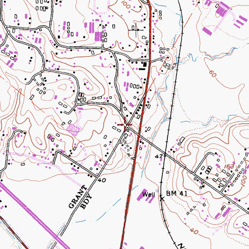Topographic Map of Eagle Ridge Winery, CA