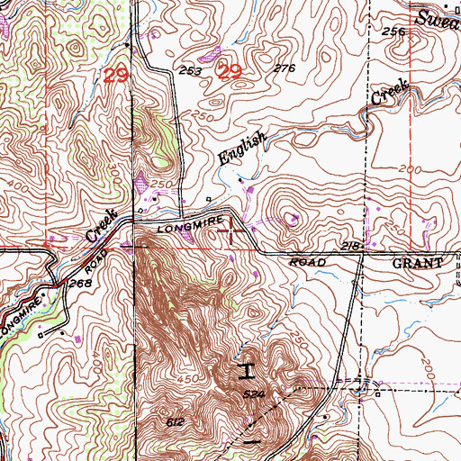 Topographic Map of Vacaville Fire Protection District Station 67, CA