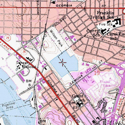 Topographic Map of Lake Dalwigk, CA
