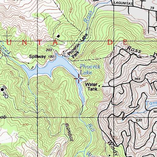 Topographic Map of Harry Allen Trail, CA