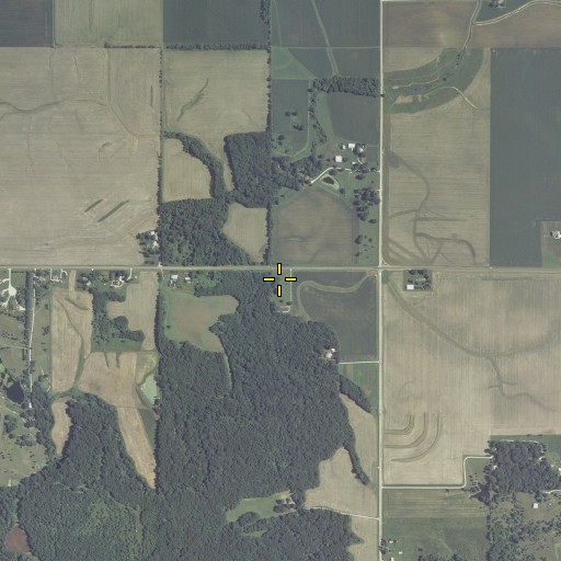 Aerial/Satellite Image of Centennial Chapel (historical), IL