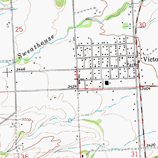 Topographic Map of Our Lady of the Bitterroot Chapel of the Society of Saint Pius X, MT