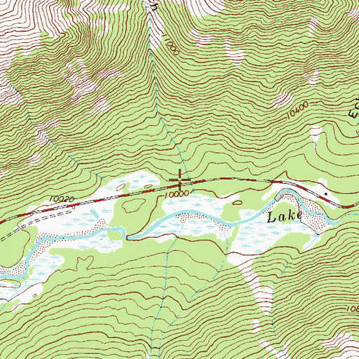 Topographic Map of Hayden Gulch, CO