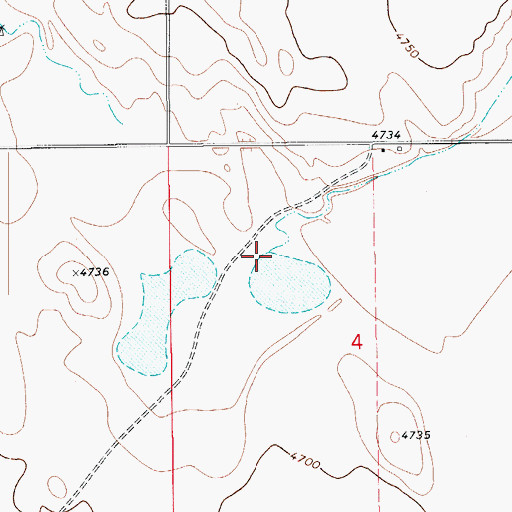 Topographic Map of Coal Creek, CO
