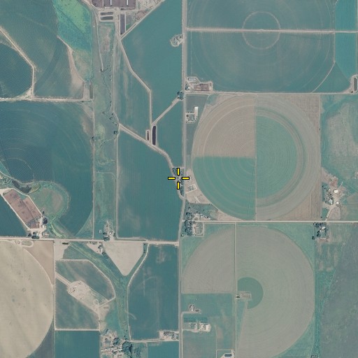 Aerial/Satellite Image of Wyatt School, CO