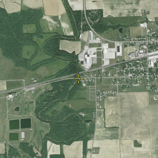 Aerial/Satellite Image of Rupp Landing, OH
